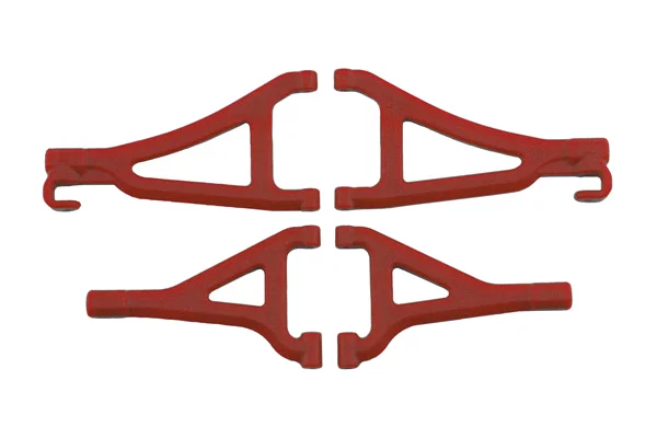 RPM Front Arms For Traxxas 1:16 Mini E-REVO - Red — image 5 of 5
