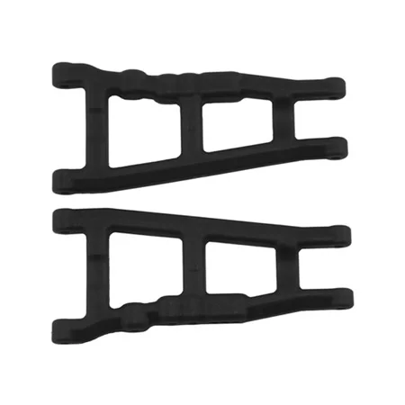 RPM Front / Rear Arms For Traxxas Slash/Stampede/Rustler/Hoss 4x4 - 1 Pair - Black (Replace TRX3655) — image 5 of 5