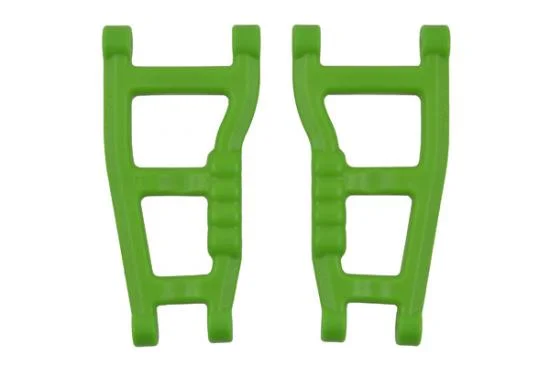 RPM Front / Rear Arms For Traxxas Slash/Stampede/Rustler/Hoss 4x4 - 1 Pair - Green (Replace TRX3655) &mdash; image 2 of 2