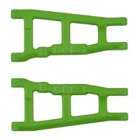 RPM Front / Rear Arms For Traxxas Slash/Stampede/Rustler/Hoss 4x4 - 1 Pair - Green (Replace TRX3655) ** CLEARANCE **