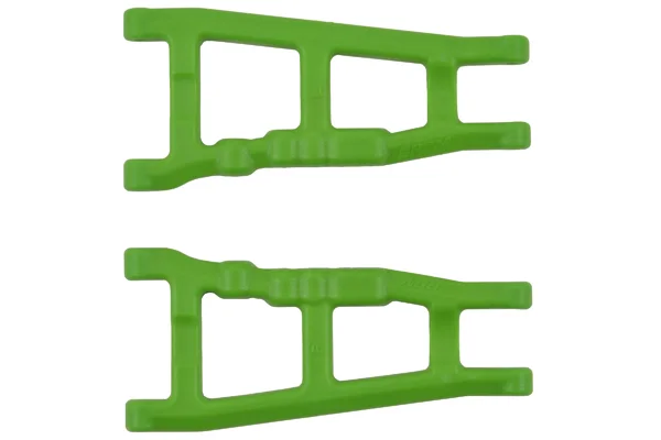 RPM Front / Rear Arms For Traxxas Slash/Stampede/Rustler/Hoss 4x4 - 1 Pair - Green (Replace TRX3655) — image 3 of 3