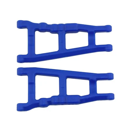 RPM Front / Rear Arms For Traxxas Slash/Stampede/Rustler/Hoss 4x4 - 1 Pair - Blue (Replace TRX3655) — image 3 of 3