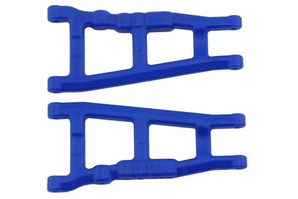 RPM Front / Rear Arms For Traxxas Slash/Stampede/Rustler/Hoss 4x4 - 1 Pair - Blue (Replace TRX3655) — image 4 of 4