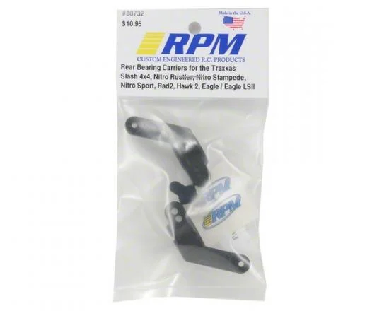 RPM Traxxas Slash 4x4, Telluride, Nitro Slash, Stampede 4x4 & Rustler 4x4 Rear Bearing Carriers — image 2 of 2