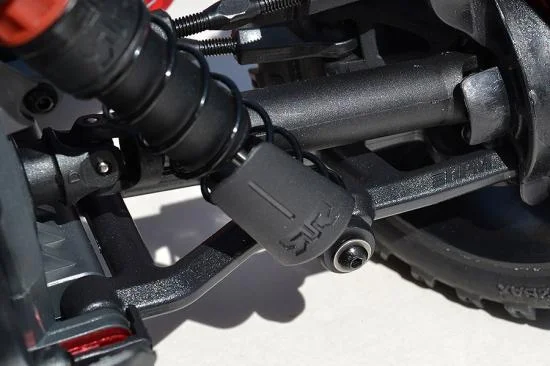 RPM Front A Arms For Arrma Typhon 3S / Big Rock V3 — image 2 of 3