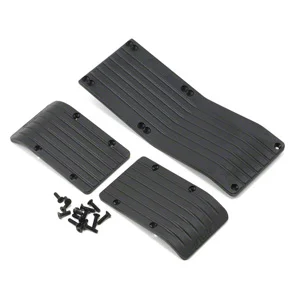 RPM 3 Piece Skid Plate Set For Traxxas T/E-MAXX