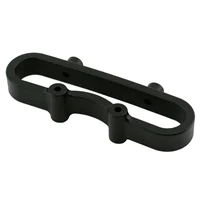 RPM Front Bumper Mount For Traxxas REVO - Black