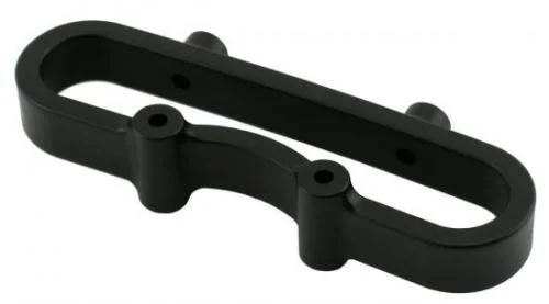 RPM Front Bumper Mount For Traxxas REVO - Black — image 1 of 3