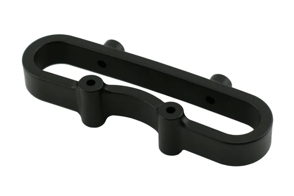 RPM Front Bumper Mount For Traxxas REVO - Black — image 4 of 4