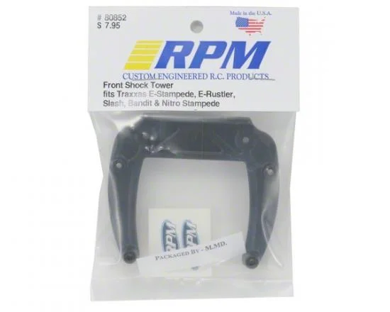 RPM Front Shock Tower For Electric Stampede/Rustler/Bandit — image 2 of 2