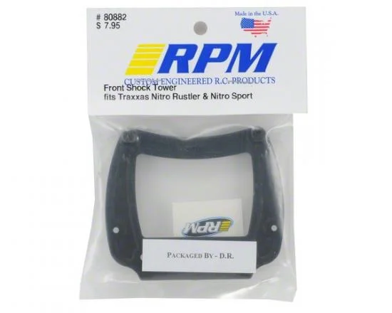 RPM Front Shock Tower For Nitro Rustler + Nitro Sport — image 2 of 3