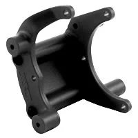 RPM Mount For Rear Bumper Or Wheelie Bar. Fits Traxxas Slash, E-Rustler, E-Stampede & Bandit - Black