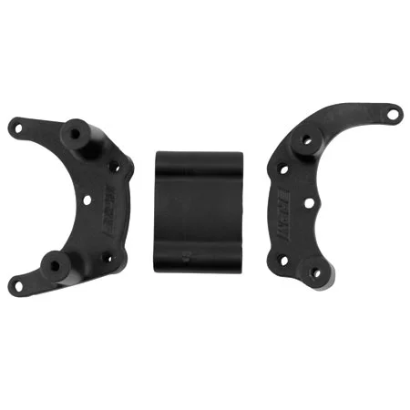 RPM Mount For Rear Bumper Or Wheelie Bar. Fits Traxxas Slash, E-Rustler, E-Stampede & Bandit - Black &mdash; image 4 of 4