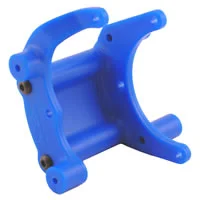 RPM Rear Bumper Mount For Traxxas Slash - Blue