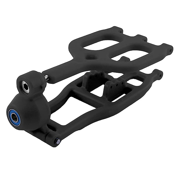 RPM T/E-MAXX True-Track Rear A-arm Conversion - Black