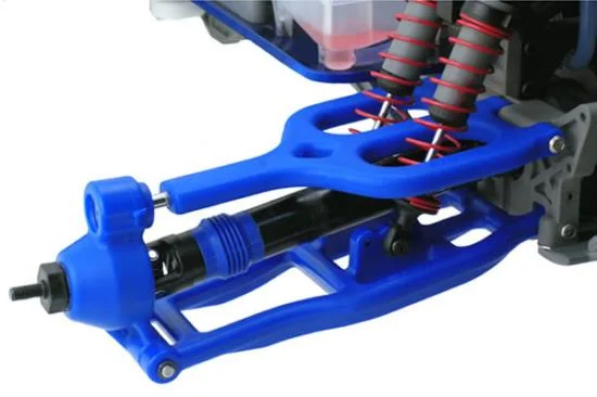 RPM T/E-MAXX True-Track Rear A-arm Conversion - Black — image 2 of 3