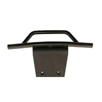 RPM Front Skid Plate And Bumper For Traxxas Slash - Black