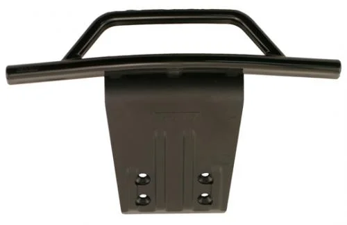 RPM Front Skid Plate And Bumper For Traxxas Slash - Black — image 1 of 3