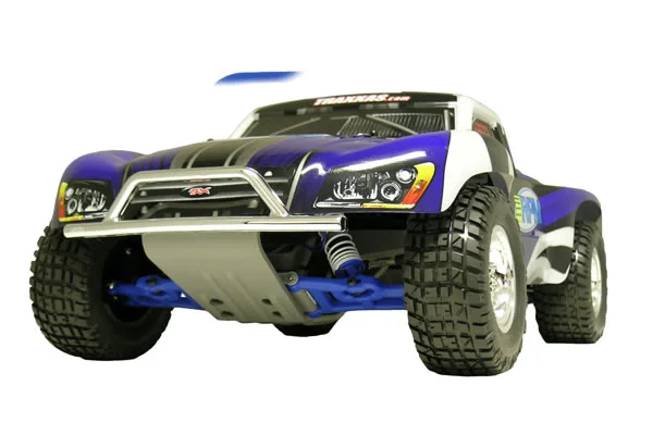 RPM Front Skid Plate And Bumper For Traxxas Slash - Black — image 5 of 5