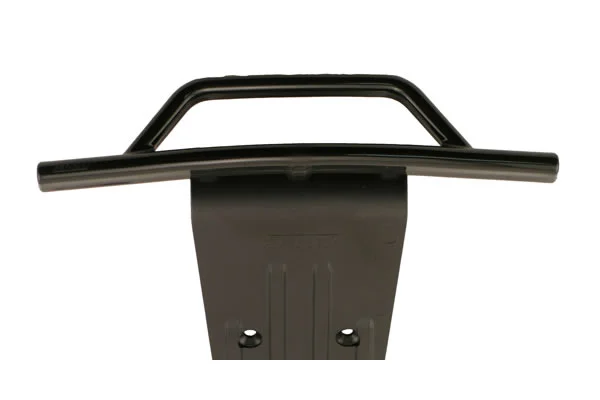 RPM Front Skid Plate And Bumper For Traxxas Slash - Black — image 4 of 5