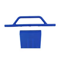 RPM Front Skid Plate And Bumper For Traxxas Slash - Blue