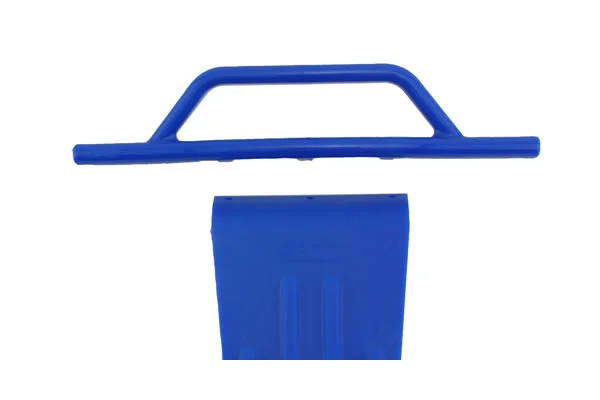 RPM Front Skid Plate And Bumper For Traxxas Slash - Blue &mdash; image 4 of 5