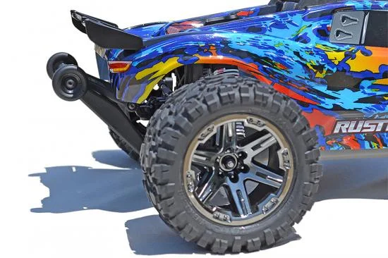 RPM Wheelie Bar Mount For Traxxas Rustler 4X4 (Replaces TRX6737, Requires TRX3678) — image 3 of 4