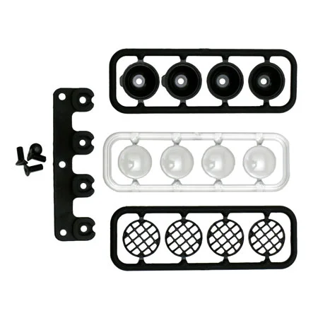 RPM Light Canister Set For RPM Slash Front Bumpers - Black &mdash; image 5 of 5