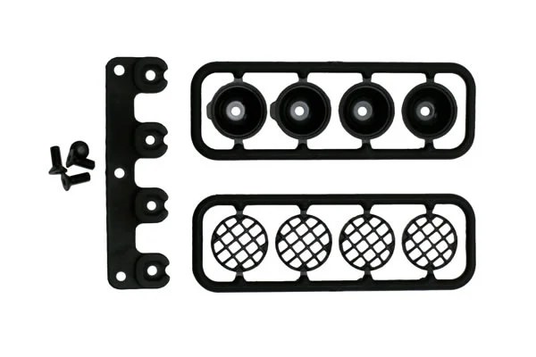 RPM Light Canister Set For RPM Slash Front Bumpers - Black — image 5 of 5