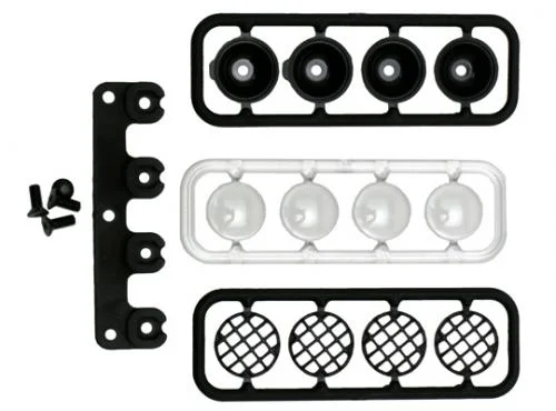 RPM Light Canister Set For RPM Slash Front Bumpers - Black — image 2 of 3