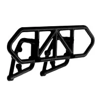 RPM Rear Bumper For Traxxas Slash 2WD - Black