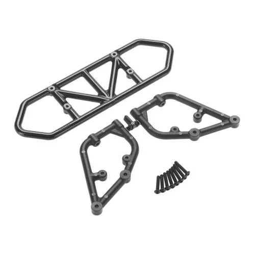 RPM Rear Bumper For Traxxas Slash 2WD - Black — image 1 of 3