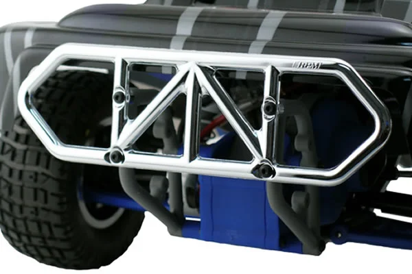 RPM Rear Bumper For Traxxas Slash 2WD - Black &mdash; image 5 of 7