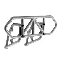RPM Rear Bumper For The Traxxas Slash - Chrome