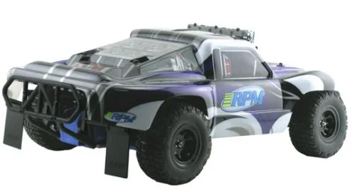 RPM Rear Bumper For Traxxas Slash 2WD - Black — image 2 of 3