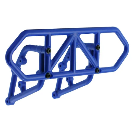 RPM Rear Bumper For The Traxxas Slash - Blue &mdash; image 4 of 4