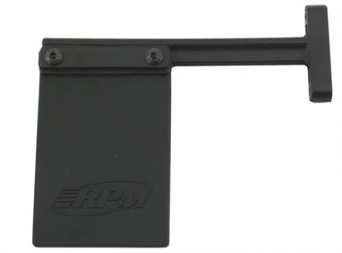 RPM Mud Flaps For The Traxxas Slash - Fit RPM Bumpers Only — image 2 of 3