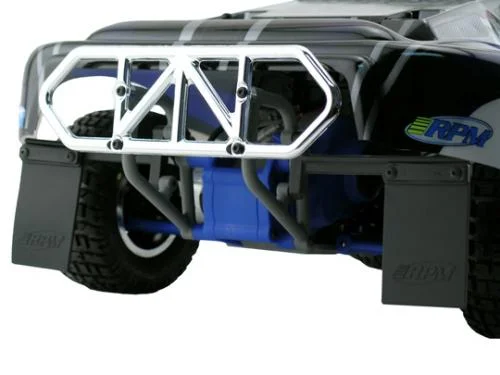 RPM Mud Flaps For The Traxxas Slash - Fit RPM Bumpers Only — image 1 of 3