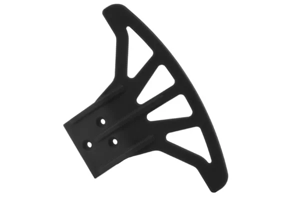 RPM Wide Front Bumper for Traxxas Stampede 4x4 - Blue — image 3 of 3