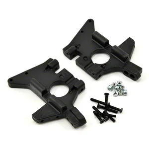 RPM T/E-MAXX Front Bulkheads - Black