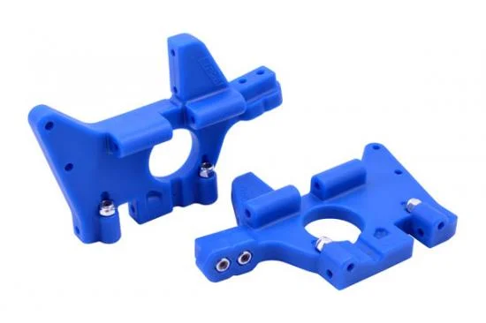 RPM T/E-MAXX Front Bulkheads - Black &mdash; image 2 of 3