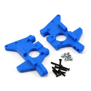 RPM T/E-MAXX Front Bulkheads - Blue