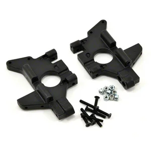 RPM T/E-MAXX Rear Bulkheads - Black