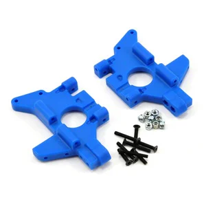 RPM T/E-MAXX Rear Bulkheads - Blue