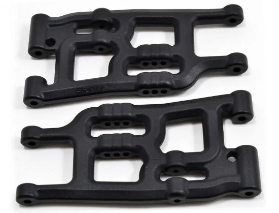 RPM Rear A-Arms Losi Tenacity U4 Lasernut Black — image 2 of 3