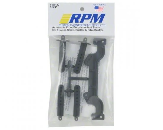 RPM Adjustable Body Posts/Mounts - Traxxas Slash 2WD - Front — image 2 of 3