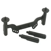 RPM Adjustable Body Posts/Mounts - Traxxas Slash 2WD - Front