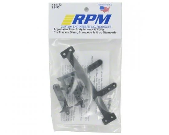 RPM Adjustable Body Posts/Mounts - Traxxas Slash 2WD - Rear — image 2 of 2