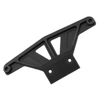 RPM Wide Front Bumper - Traxxas Rustler, Stampede, Sport And Bandit - Black
