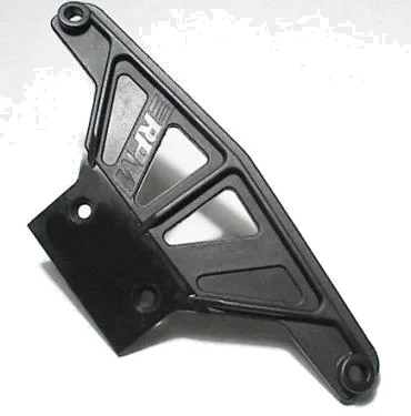RPM Wide Front Bumper - Traxxas Rustler, Stampede, Sport And Bandit - Black — image 1 of 3